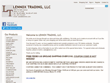 Tablet Screenshot of elennox.com